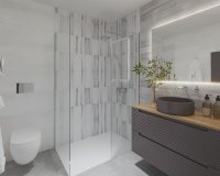 Apartamentos de obra nueva en venta en Vista Bella Golf, Orihuela, Costa Blanca, España. ON1487_A