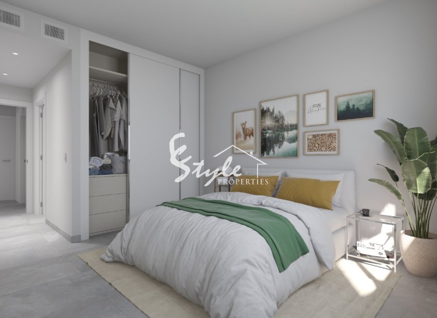 Apartamentos de obra nueva en venta en Vista Bella Golf, Orihuela, Costa Blanca, España. ON1487_A