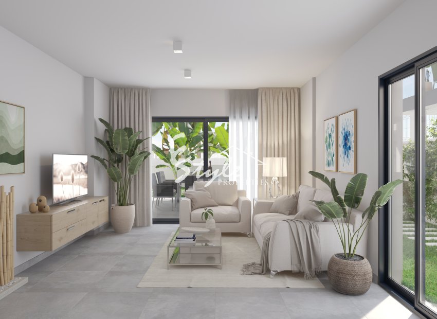 Apartamentos de obra nueva en venta en Vista Bella Golf, Orihuela, Costa Blanca, España. ON1487_A