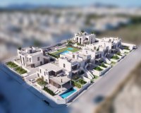 Apartamentos de obra nueva en venta en Vista Bella Golf, Orihuela, Costa Blanca, España. ON1487_A