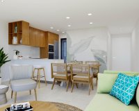 Apartamentos dúplex en venta en Los Balcones, Torrevieja, Costa Blanca, España. ON1463_A