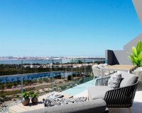 Apartamentos dúplex en venta en Los Balcones, Torrevieja, Costa Blanca, España. ON1463_A
