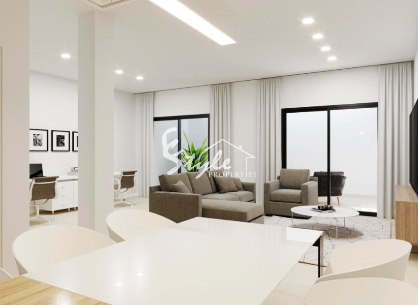 Apartamentos dúplex en venta en Los Balcones, Torrevieja, Costa Blanca, España. ON1463_B