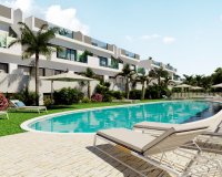 Apartamentos dúplex en venta en Los Balcones, Torrevieja, Costa Blanca, España. ON1463_B