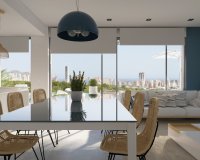 Apartamentos en venta en el nuevo complejo en Finestrat, Costa Blanca, España. ON1420