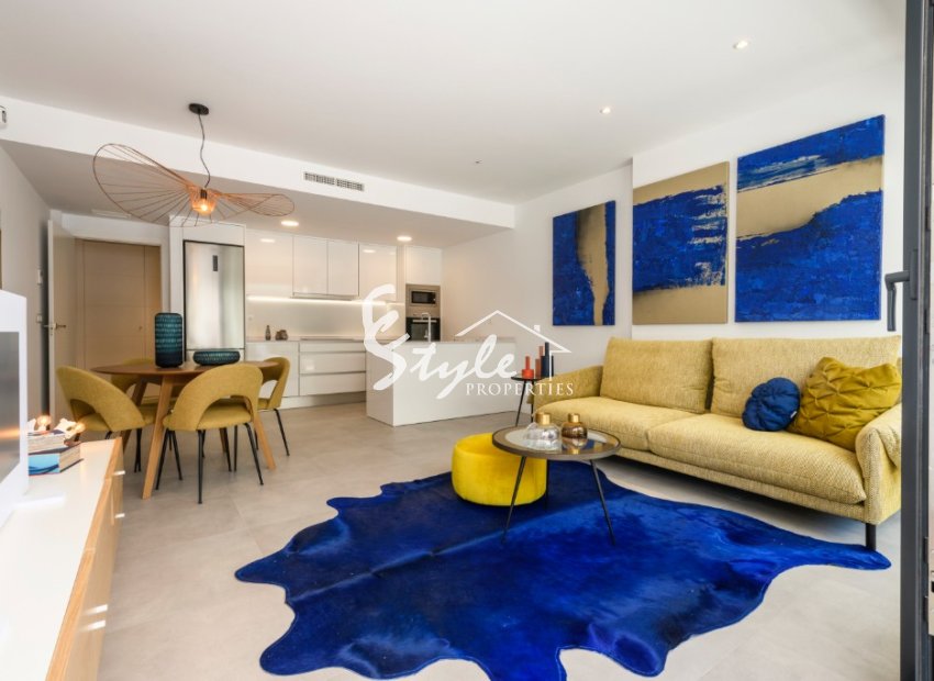 Apartamentos en venta en el nuevo proyecto en Campoamor, Costa Blanca, España.ON086_3