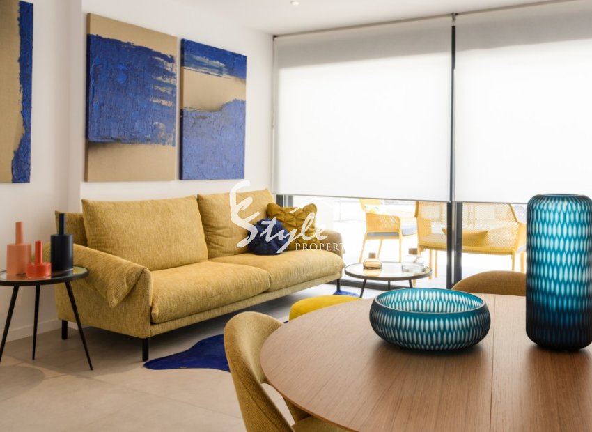 Apartamentos en venta en el nuevo proyecto en Campoamor, Costa Blanca, España.ON086_3