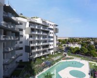 Apartamentos en venta en el nuevo proyecto en Campoamor, Costa Blanca, España.ON086_3
