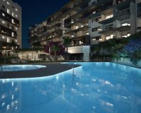 Apartamentos en venta en el nuevo proyecto en Campoamor, Costa Blanca, España.ON086_3