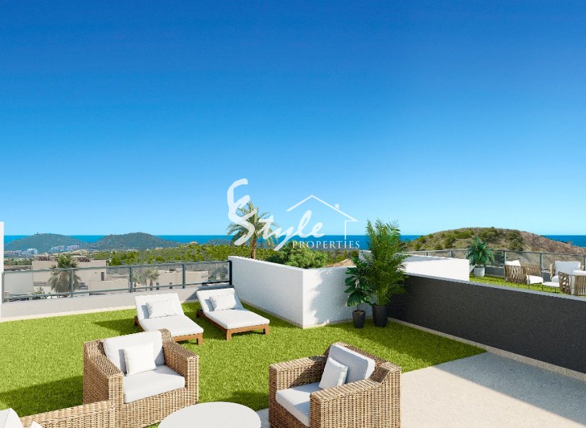 Apartamentos en venta en Finestrat, Costa Blanca, España. ON1513_2