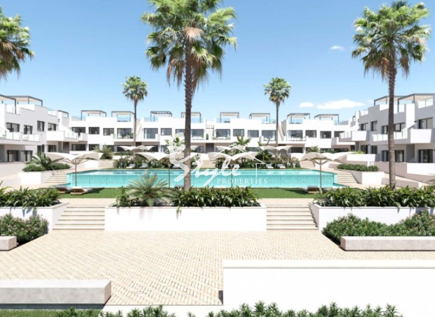 Apartamentos en venta en un nuevo complejo en Torrevieja, Costa Blanca, España. ON1731_A