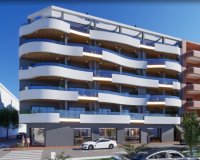 Apartamentos nuevos cerca del mar en Torrevieja, Costa Blanca, España.ON1712_2