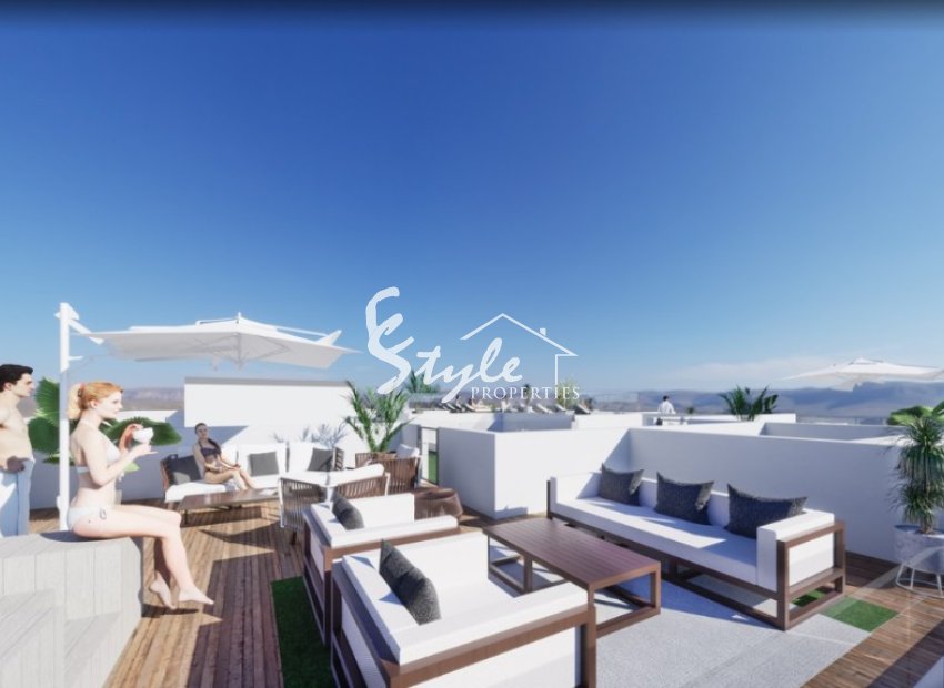 Apartamentos nuevos cerca del mar en Torrevieja, Costa Blanca, España.ON1712_2