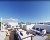 Apartamentos nuevos cerca del mar en Torrevieja, Costa Blanca, España.ON1712_2