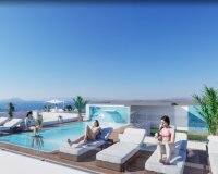 Apartamentos nuevos cerca del mar en Torrevieja, Costa Blanca, España.ON1712_2