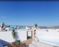Apartamentos nuevos cerca del mar en Torrevieja, Costa Blanca, España.ON1712_2
