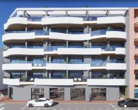 Apartamentos nuevos cerca del mar en Torrevieja, Costa Blanca, España.ON1712_3
