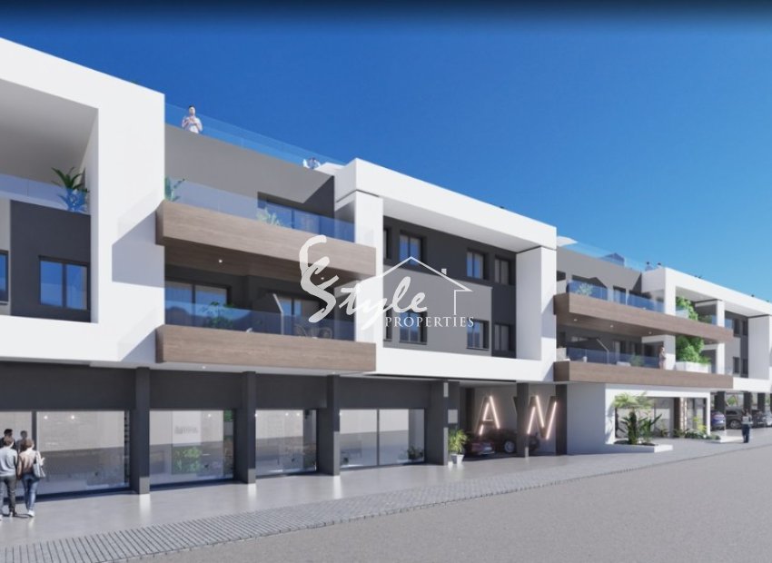 Apartamentos nuevos en Benijofar, Costa Blanca, España. ON1784