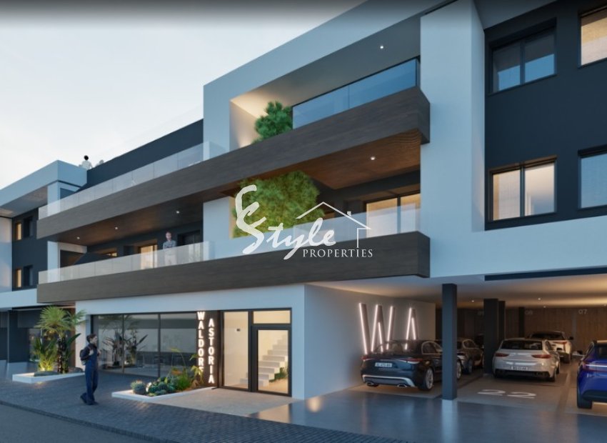 Apartamentos nuevos en Benijofar, Costa Blanca, España. ON1784