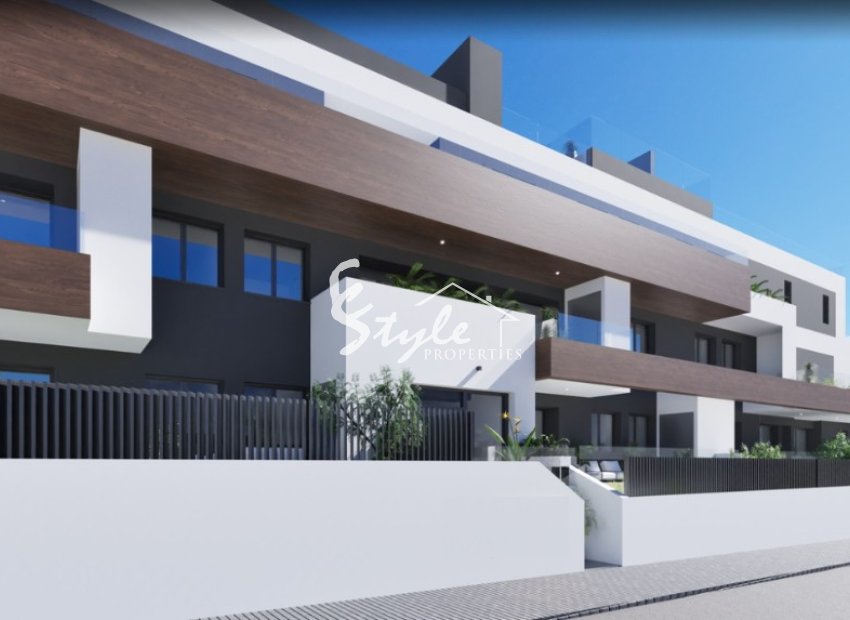 Apartamentos nuevos en Benijofar, Costa Blanca, España. ON1784