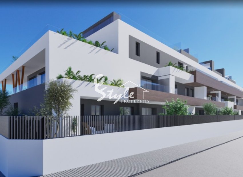 Apartamentos nuevos en Benijofar, Costa Blanca, España. ON1784