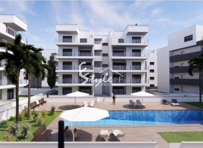 Apartamentos nuevos en Los Alcázares, Murcia, Spain. ON1451_3