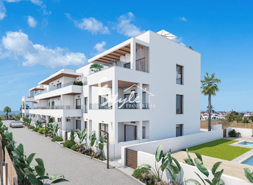 Apartamentos nuevos en Los Alcázares, Murcia, Spain. ON1691_3