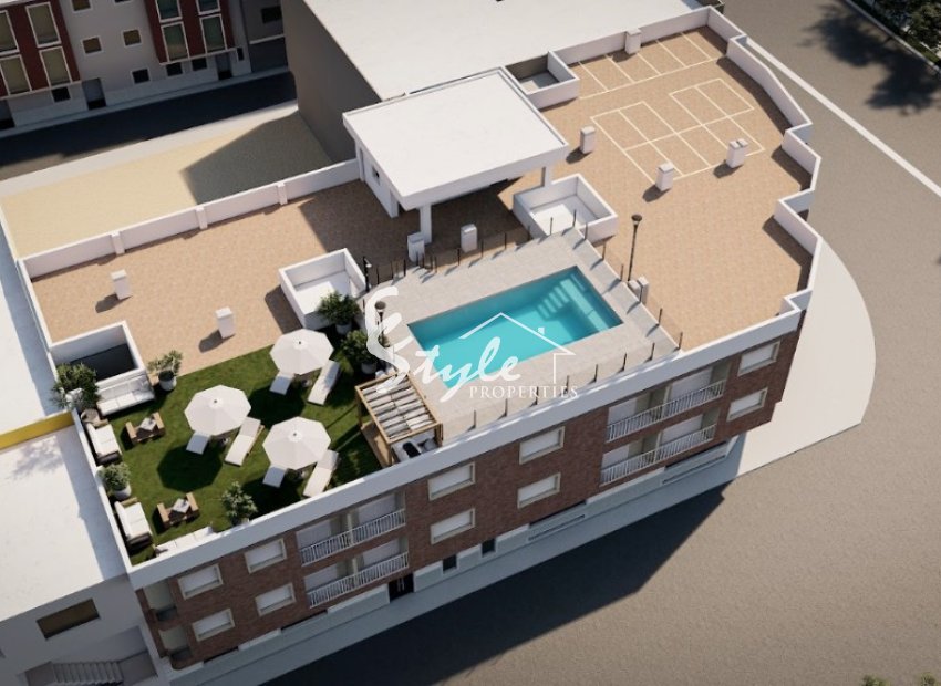 Apartamentos nuevos en San Miguel de Salinas, Alicante, Costa Blanca, España. ON1867