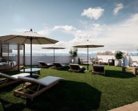 Apartamentos nuevos en San Miguel de Salinas, Alicante, Costa Blanca, España. ON1867