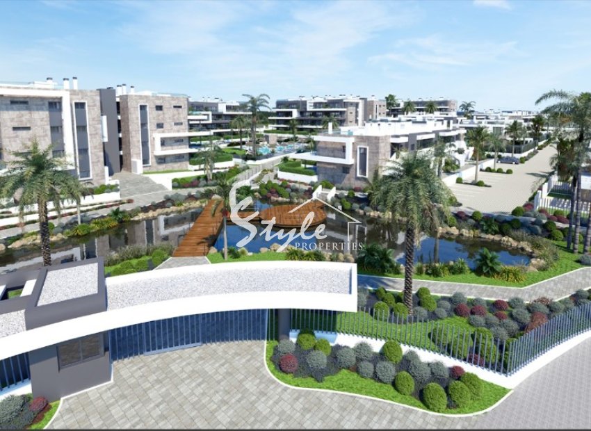 Apartamentos nuevos en Torrevieja, Costa Blanca, España.ON1735