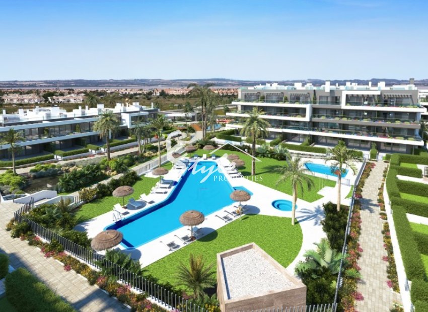 Apartamentos nuevos en Torrevieja, Costa Blanca, España.ON1737