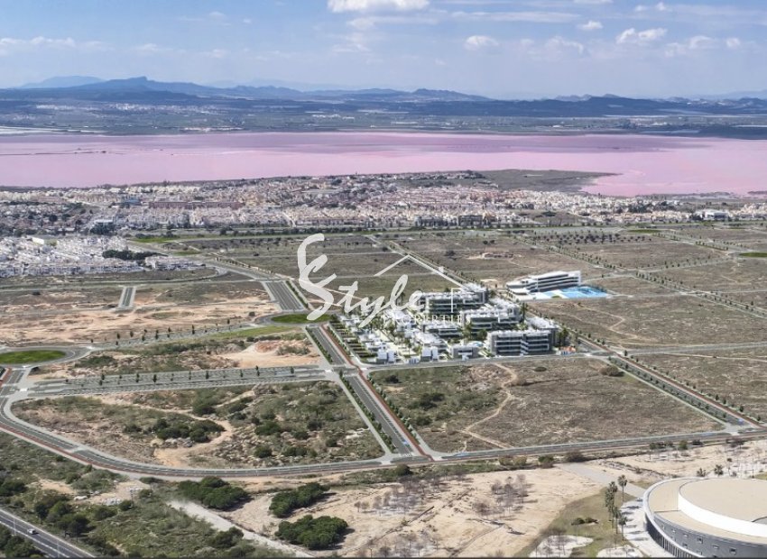 Apartamentos nuevos en Torrevieja, Costa Blanca, España.ON1737