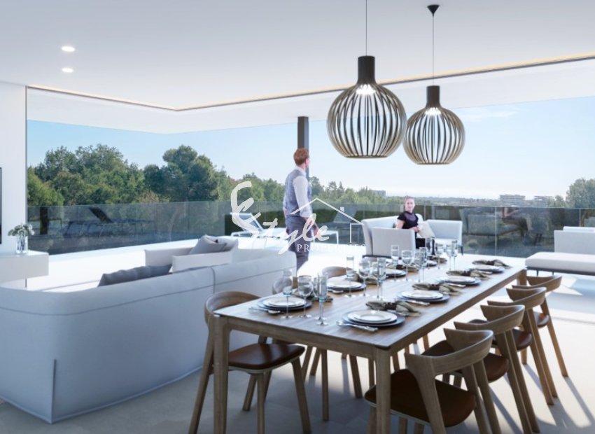 Apartamentos nuevos en venta cerca del Club de Golf Las Colinas, Costa Blanca. ON1404_3B