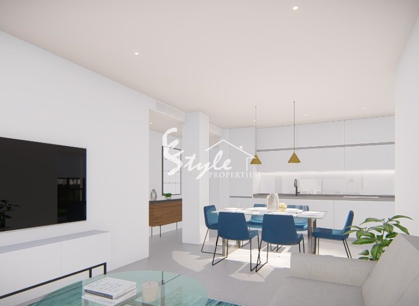 Apartamentos nuevos en venta con vistas al mar en Costa Blanca, España.ON1563