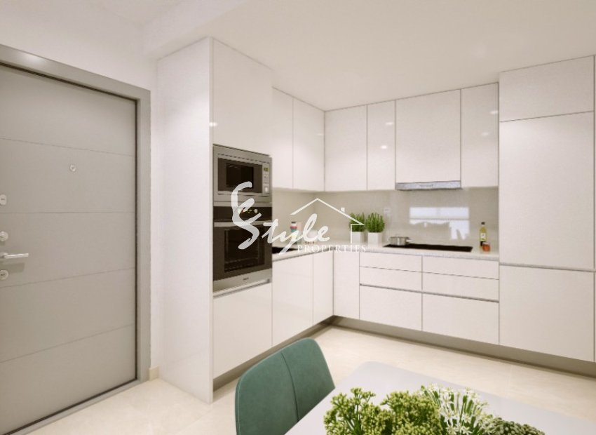 Apartamentos nuevos en venta en el centro de Torrevieja, Costa Blanca, España. ON1624