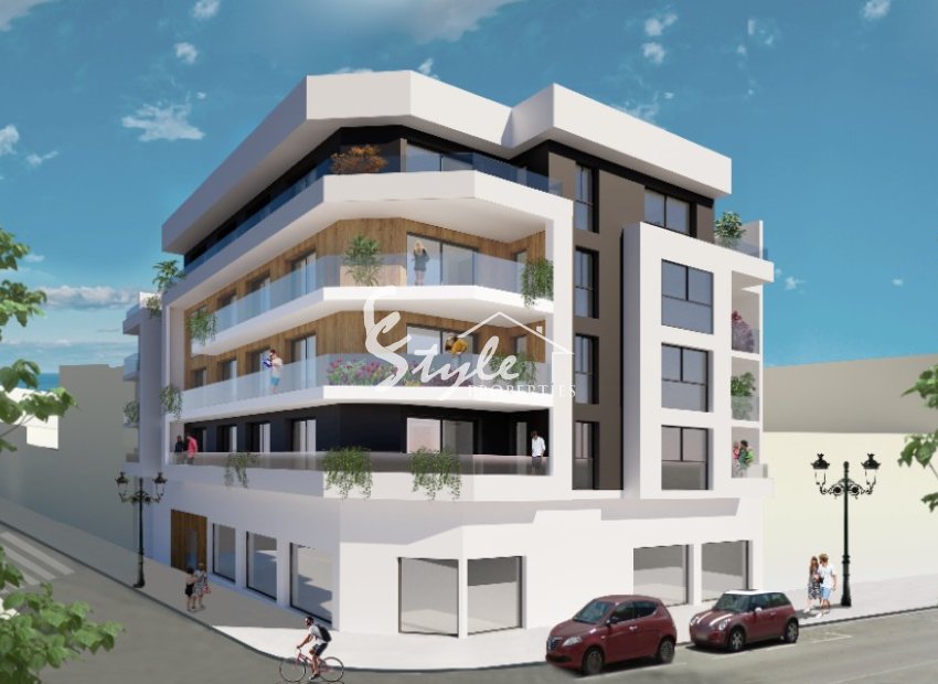 Apartamentos nuevos en venta en Guardamar del Segura, Costa Blanca, España. ON1438_3