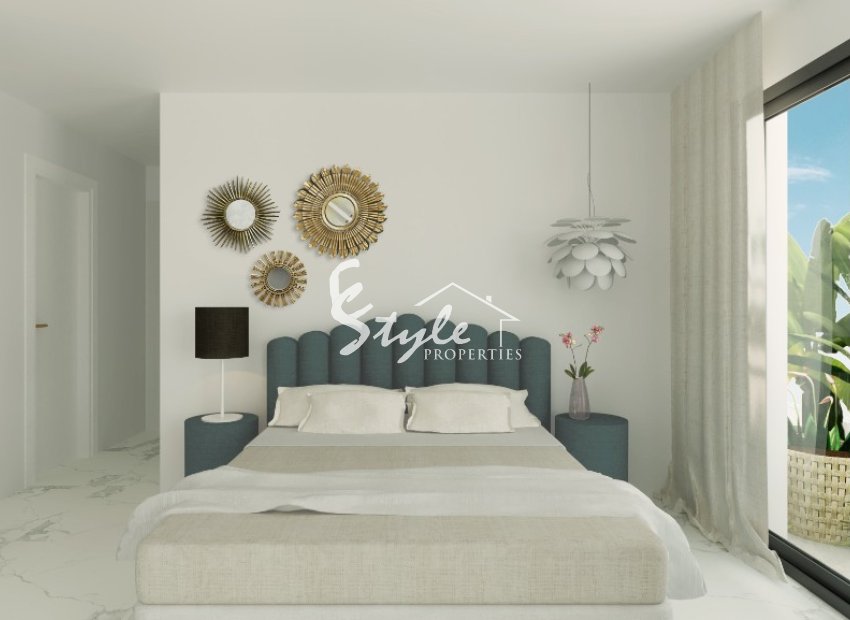 Apartamentos nuevos en venta en Guardamar del Segura, Costa Blanca, España. ON1438_3