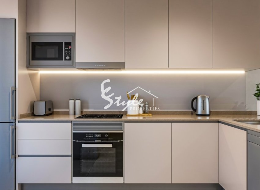 Apartamentos nuevos en venta en Torrevieja, Costa Blanca, España.ON1737