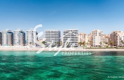 Апартаменты/Квартира - Новостройки - La Manga - La Manga del Mar Menor