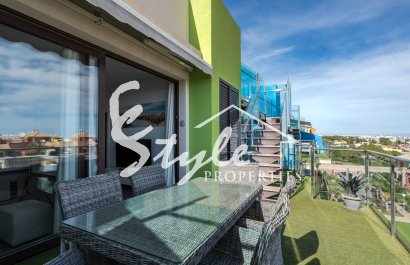 Апартаменты/Квартира - Вторичное жилье - Lomas de Cabo Roig - CB-58935