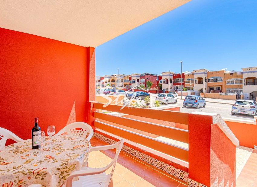 Апартаменты на первом этаже с южной террасой 22 м² в Dream Hills , Лос Альтос, Orihuela Costa, Коста Бланка, Испания. ID2360