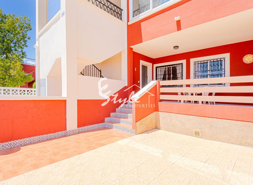 Апартаменты на первом этаже с южной террасой 22 м² в Dream Hills , Лос Альтос, Orihuela Costa, Коста Бланка, Испания. ID2360