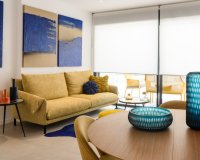 Апартаменты на продажу в новом проекте в Кампоаморе, Коста Бланка, Испания. ON086_3