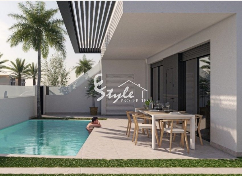 Апартаменты от застройщика в Сан Педро дель Пинатар. ON1839