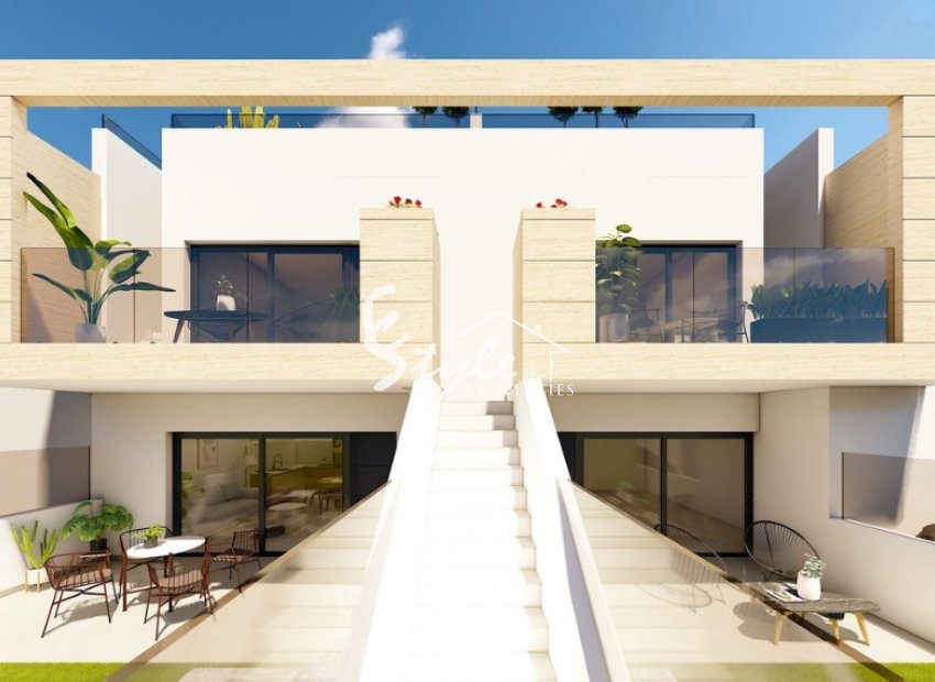 Апартаменты от застройщика в Сан Педро дель Пинатар. ON1840