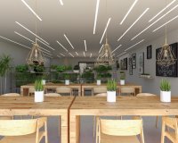 Апартаменты с 2 спальнями на продажу в новом проекте в Кампоаморе, Коста Бланка, Испания. ON086_2