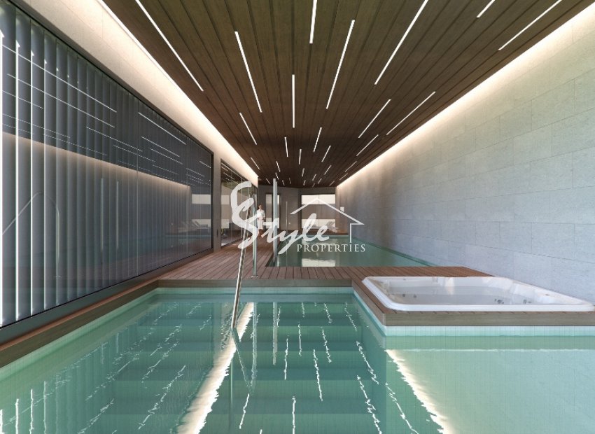 Апартаменты с 2 спальнями на продажу в новом проекте в Кампоаморе, Коста Бланка, Испания. ON086_2