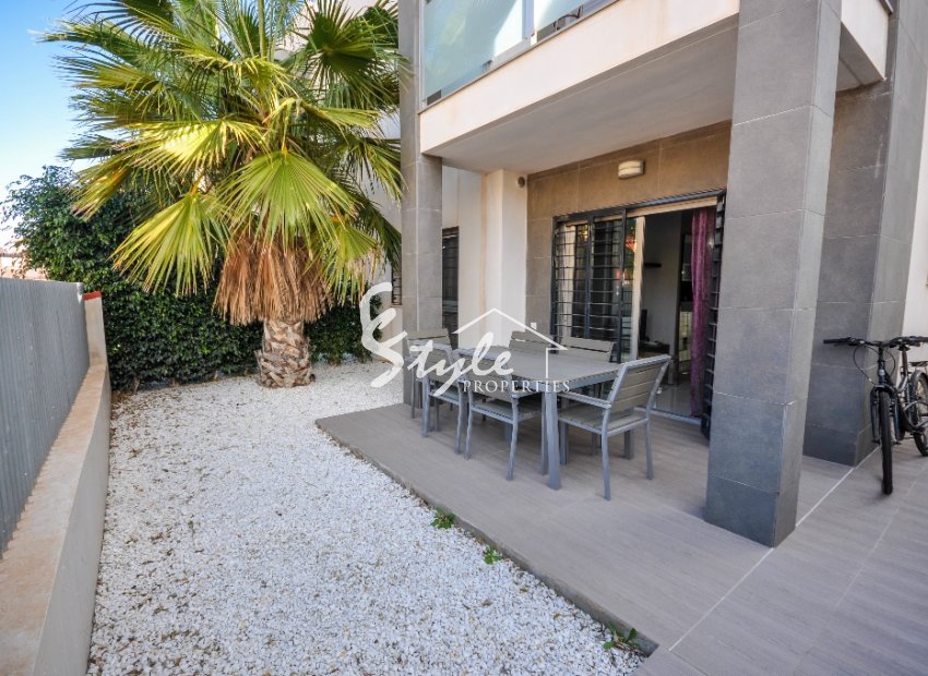 Апартаменты у моря  с собственным садом в Amay, Пунта Прима, Коста Бланка, Испания.ID1211