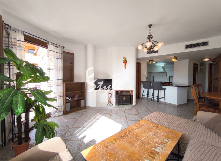 Apartment for Sale in Punta Prima with Private Solarium, Swimming Pool and Garage. ID 1452