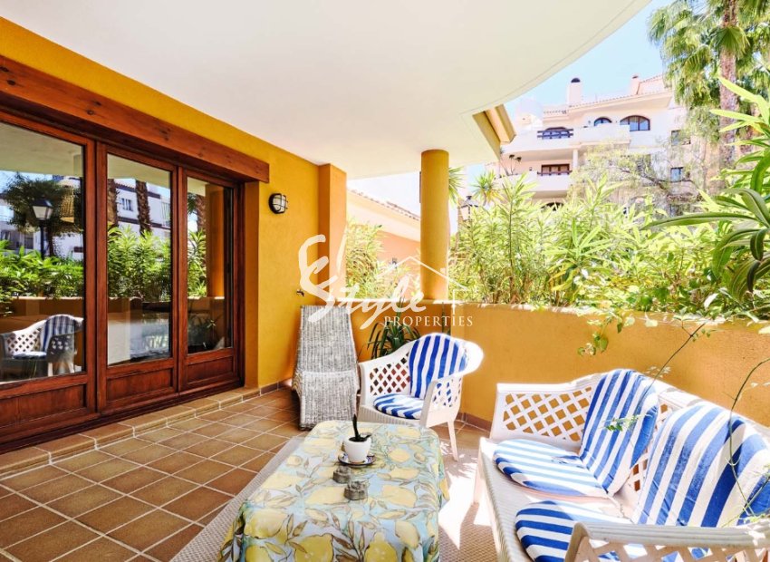 Apartment ground floor for sale in Panorama Park, Punta Prima, Costa Blanca. ID2933